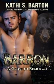 Book cover for "Barron" by Kathi S Barton