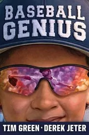 Book cover for "Baseball Genius" by Tim Green
