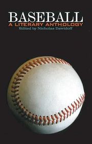 Book cover for "Baseball: a Literary Anthology"