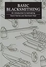 Book cover for "Basic Blacksmithing" by David Harries