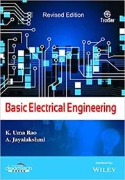 Book cover for "Basic Electrical Engineering" by K Uma Rao