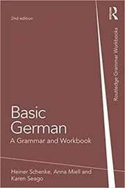 Book cover for "Basic German" by Heiner Schenke