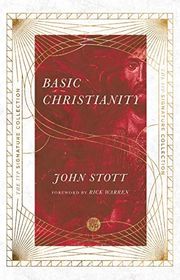 Book cover for "Basic Christianity" by John Stott