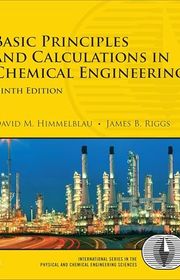 Book cover for "Basic Principles and Calculations in Chemical Engineering" by David M. Himmelblau