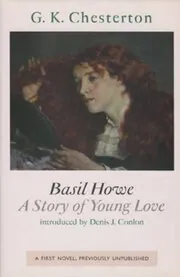 Book cover for "Basil Howe" by Gilbert Keith Chesterton