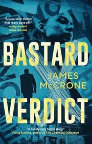 Book cover for "Bastard Verdict" by James McCrone