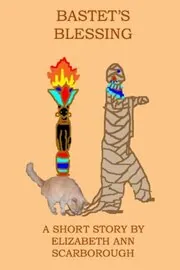 Book cover for "Bastet's Blessing"