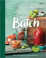 Book cover for "Batch" by Joel MacCharles
