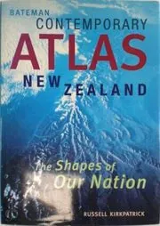 Bateman Contemporary Atlas New Zealand