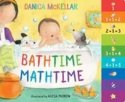 Book cover for "Bathtime Mathtime" by Danica McKellar