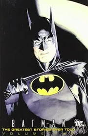 Book cover for "Batman: The Greatest Stories Ever Told, Vol. 2" by Max Allan Collins