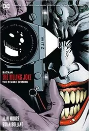 Book cover for "Batman: The Killing Joke" by Alan Moore