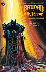 Book cover for "Batman" by Alan Brennert