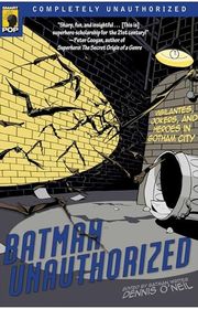 Book cover for "Batman Unauthorized" by Rachel Caine