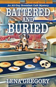 All Day Breakfast Café Mystery book cover