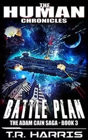 Book cover for "Battle Plan" by TR Harris