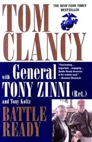 Book cover for "Battle Ready" by Tom Clancy