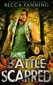 Book cover for "Battle Scarred" by Becca Fanning