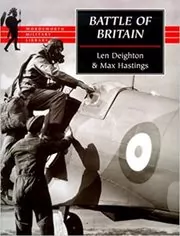 Book cover for "Battle of Britain" by Len Deighton