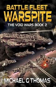 Book cover for "Battle Fleet Warspite" by Michael G Thomas