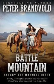 Book cover for "Battle Mountain" by Peter Brandvold