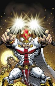 Book cover for "Battle Pope, Volume 1" by Robert Kirkman