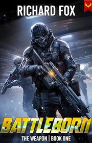 Book cover for "Battleborn" by Richard Fox