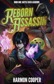 Book cover for "Battledeck Academy" by Harmon Cooper