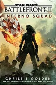 Book cover for "Battlefront II" by Christie Golden