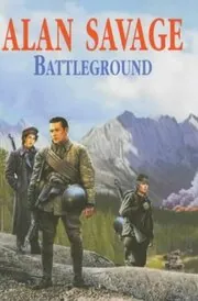 Book cover for "Battleground" by Christopher Nicole