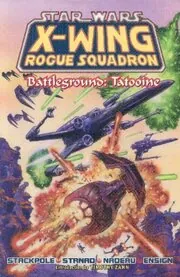 Book cover for "Battleground: Tattooine" by Michael A Stackpole