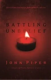 Book cover for "Battling Unbelief"