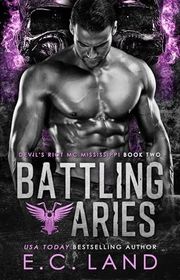 Book cover for "Battling Aries" by EC Land