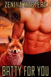 Book cover for "Batty for You" by Viola Grace
