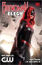 Book cover for "Batwoman" by Greg Rucka