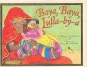 Book cover for "Baya, Baya, Lulla-by-a" by Megan McDonald