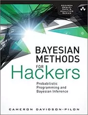Book cover for "Bayesian Methods for Hackers" by Cameron Davidson-Pilon