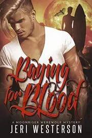 Book cover for "Baying for Blood" by Jeri Westerson