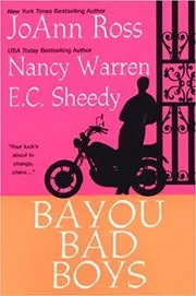 Book cover for "Bayou Bad Boys" by JoAnn Ross