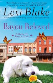 Book cover for "Bayou Beloved" by Lexi Blake