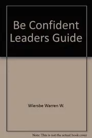 Be Confident Leaders Guide