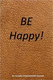 Book cover for "Be Happy!"