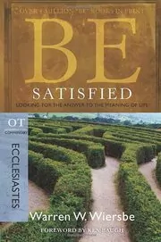 Be Satisfied : Looking for the Answer to the Meaning of Life