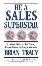 Book cover for "Be a Sales Superstar"