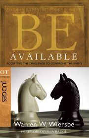 Book cover for "Be Available" by Warren W Wiersbe