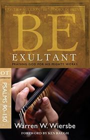 Book cover for "Be Exultant" by Warren W Wiersbe