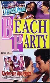 Book cover for "Beach Party" by Katherine KA Applegate