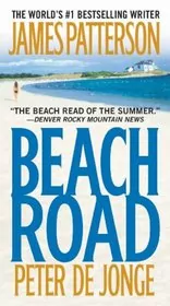 Book cover for "Beach Road" by James Patterson