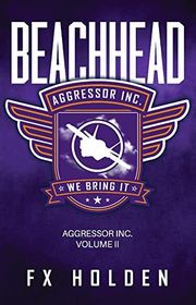 Book cover for "Beachhead" by FX Holden