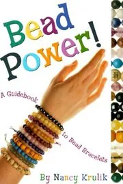 Book cover for "Bead Power" by Nancy Krulik